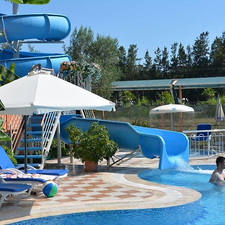 Yavuzhan Hotel Side Exteriér fotografie