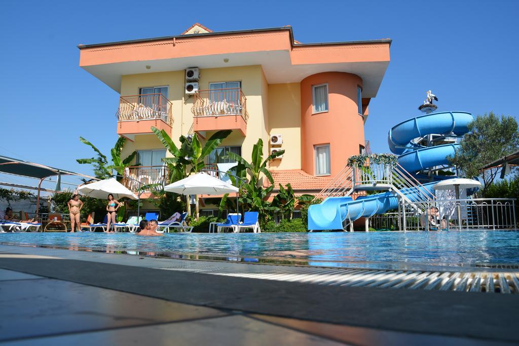 Yavuzhan Hotel Side Exteriér fotografie
