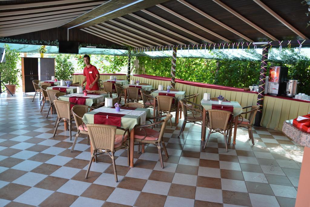 Yavuzhan Hotel Side Exteriér fotografie