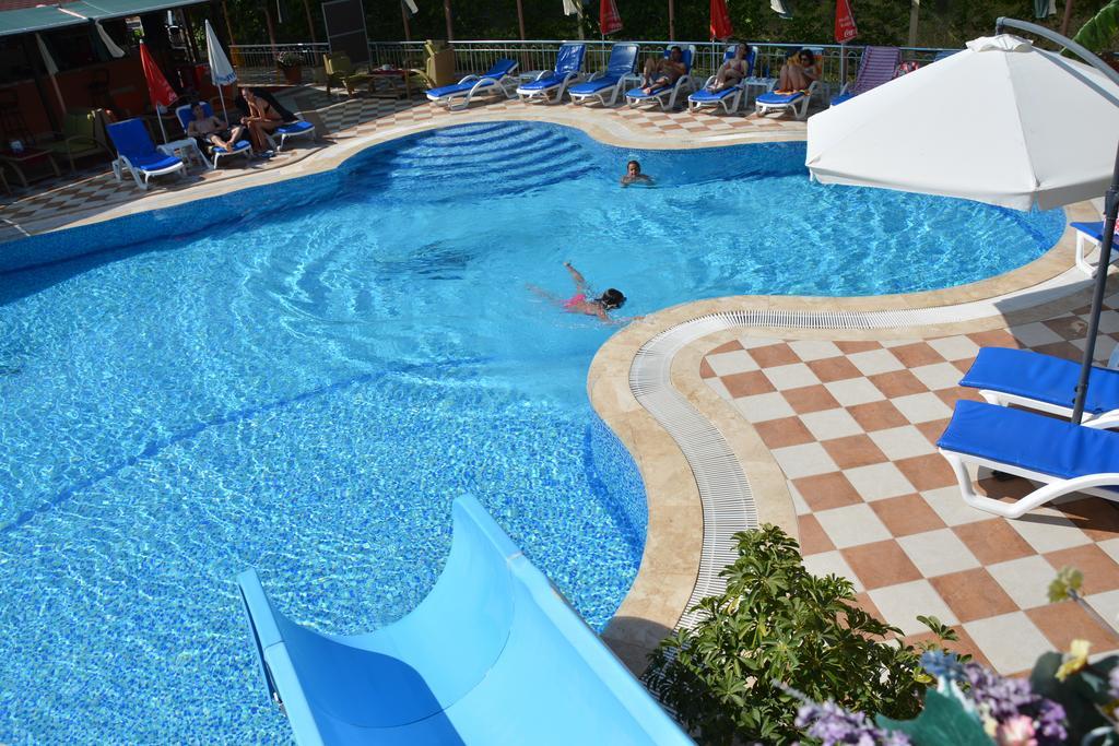 Yavuzhan Hotel Side Exteriér fotografie