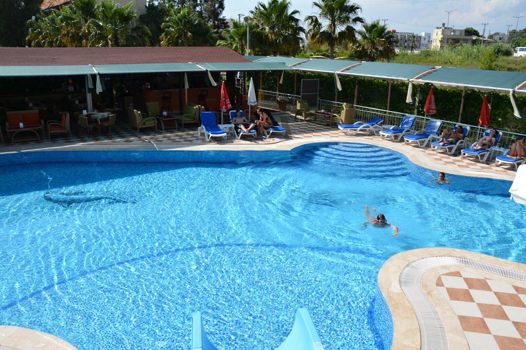 Yavuzhan Hotel Side Exteriér fotografie