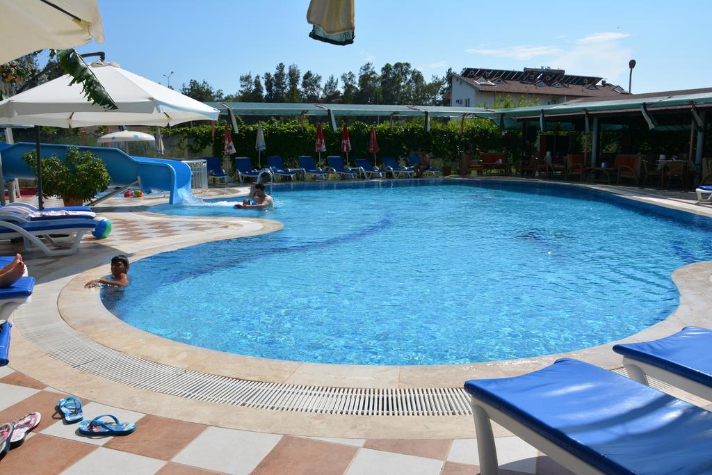 Yavuzhan Hotel Side Exteriér fotografie