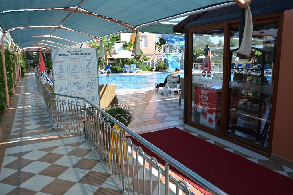 Yavuzhan Hotel Side Exteriér fotografie