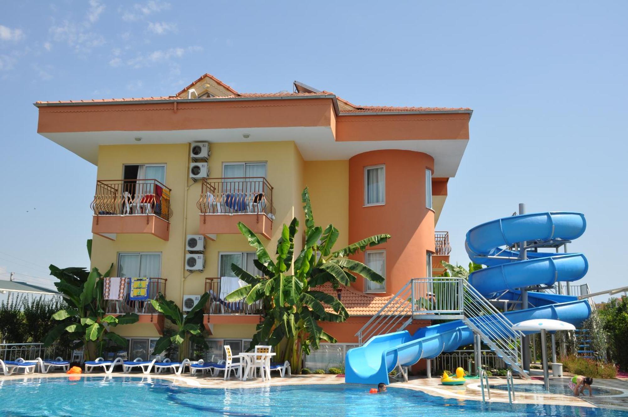 Yavuzhan Hotel Side Exteriér fotografie