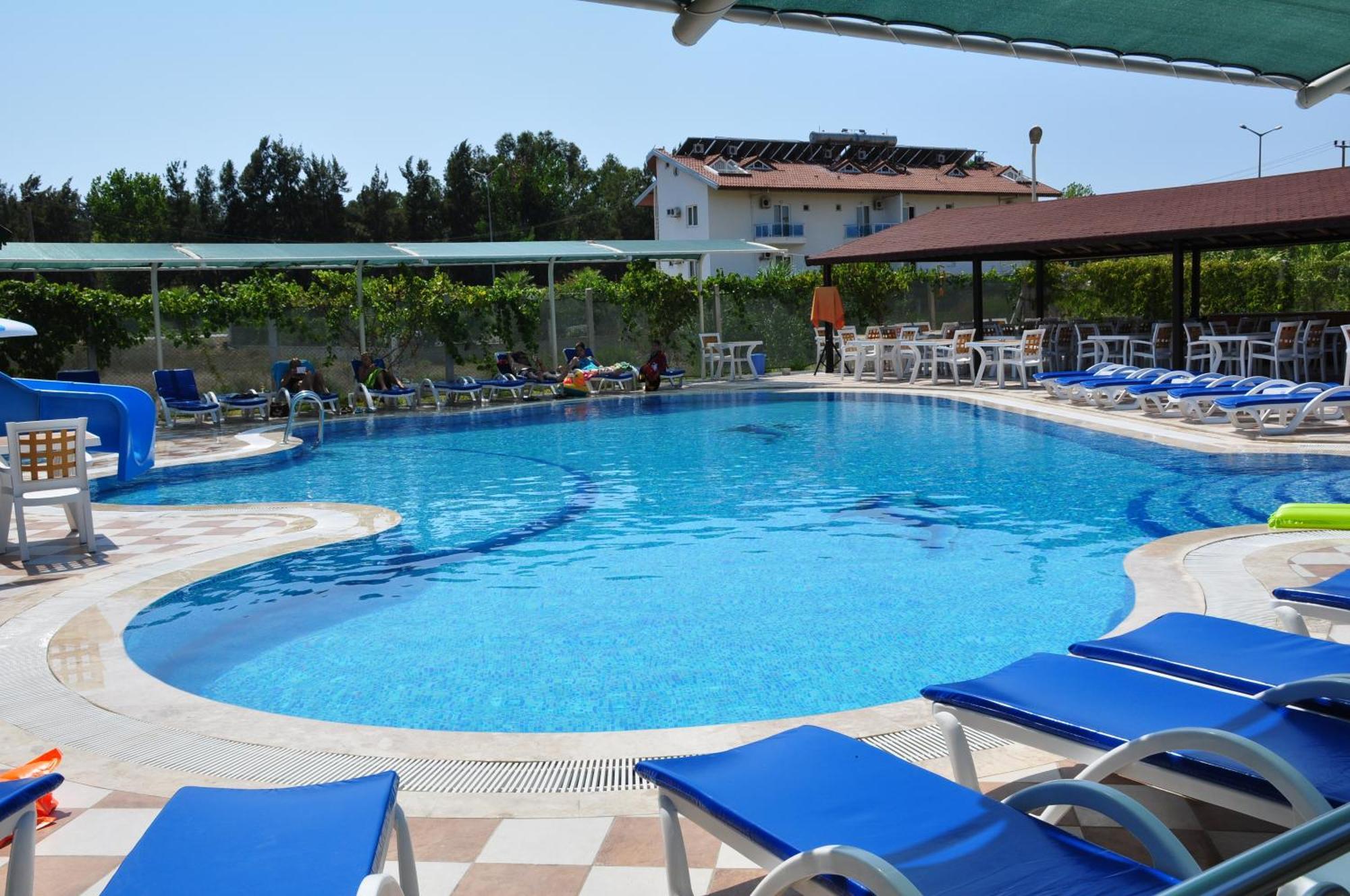 Yavuzhan Hotel Side Exteriér fotografie