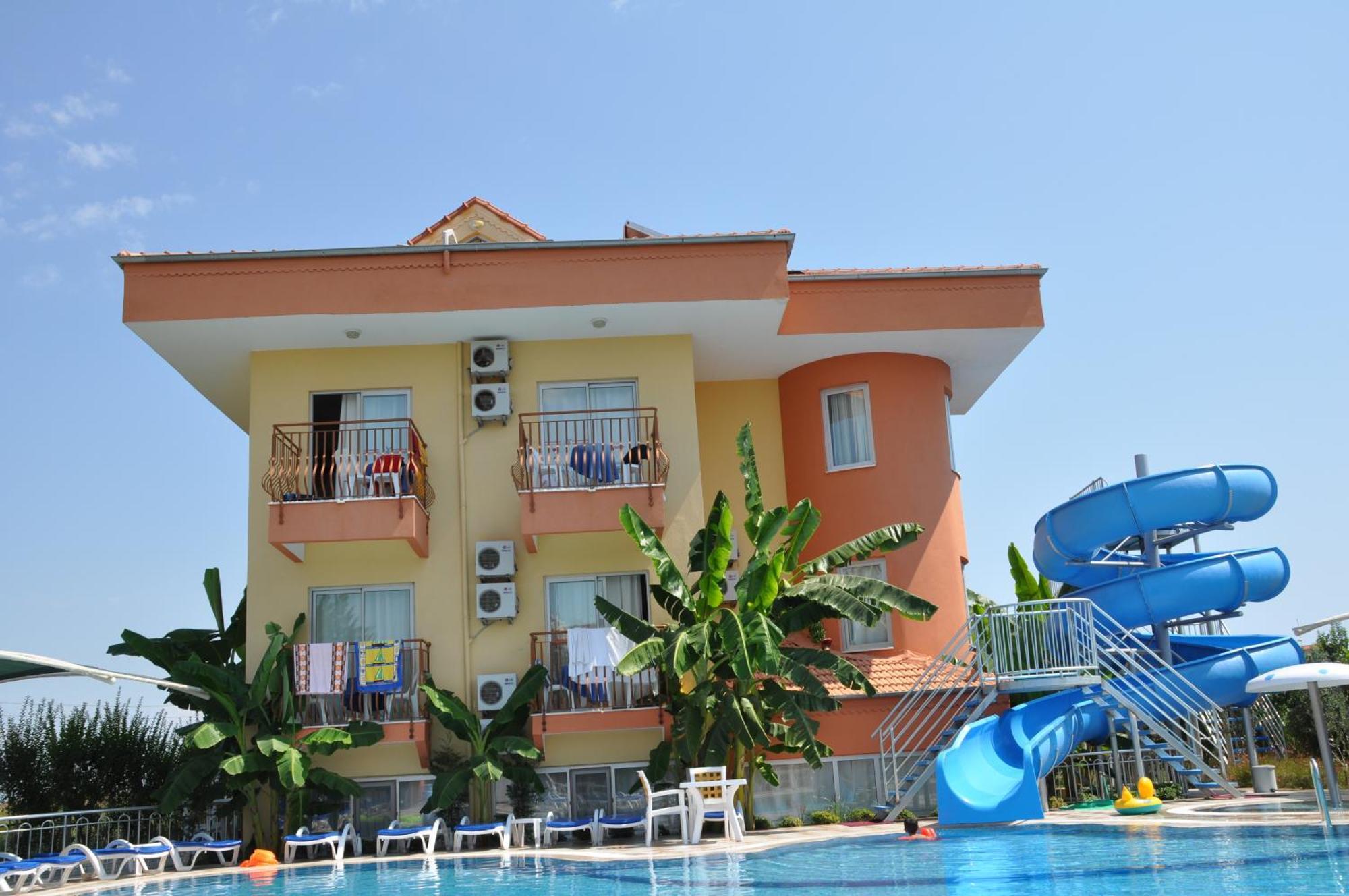 Yavuzhan Hotel Side Exteriér fotografie