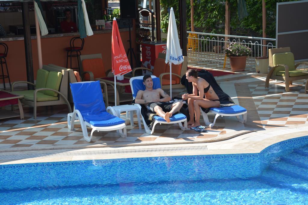 Yavuzhan Hotel Side Exteriér fotografie