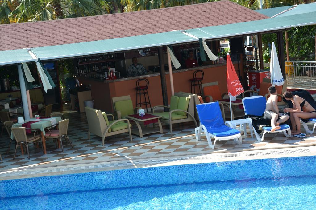 Yavuzhan Hotel Side Exteriér fotografie