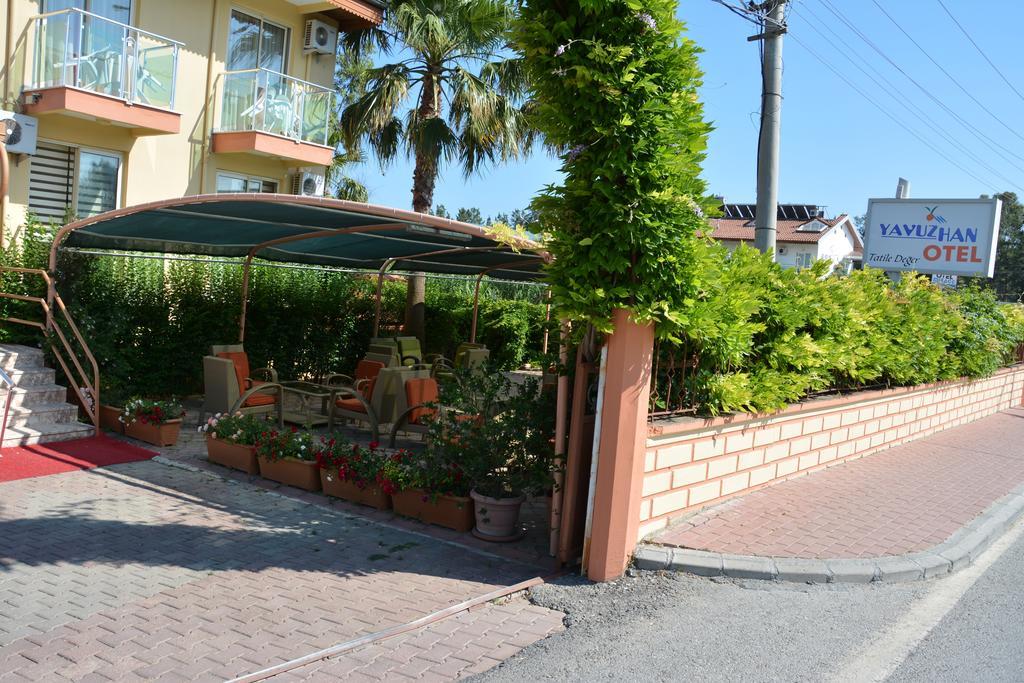 Yavuzhan Hotel Side Exteriér fotografie
