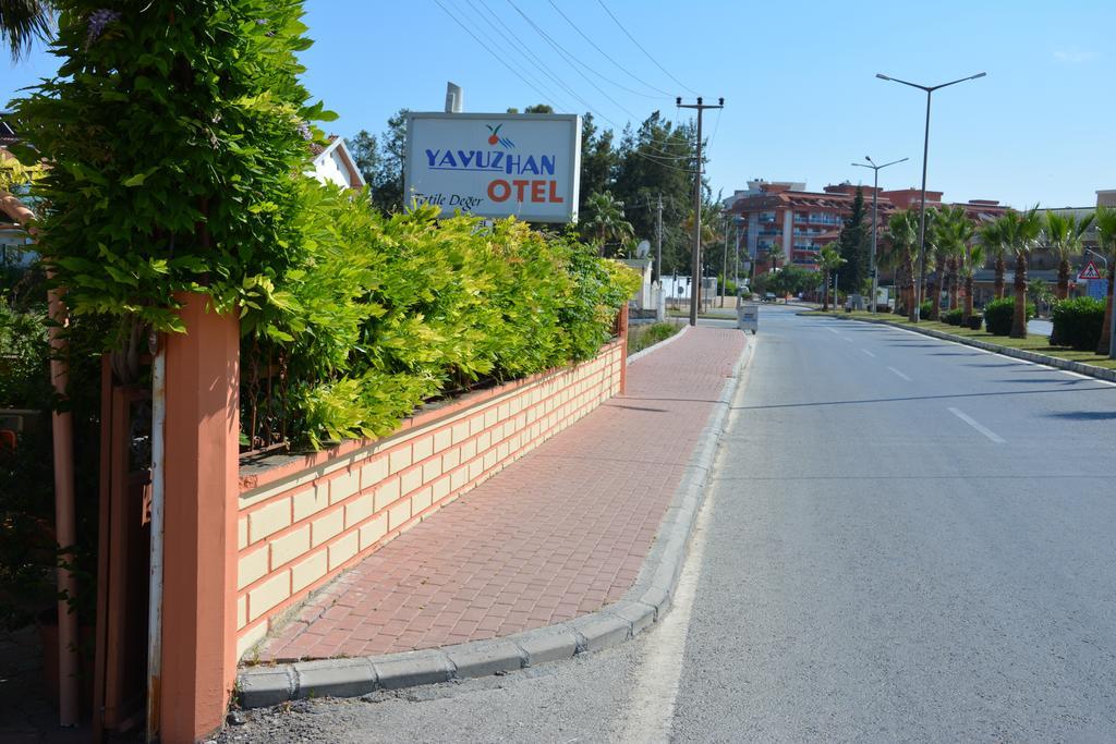 Yavuzhan Hotel Side Exteriér fotografie