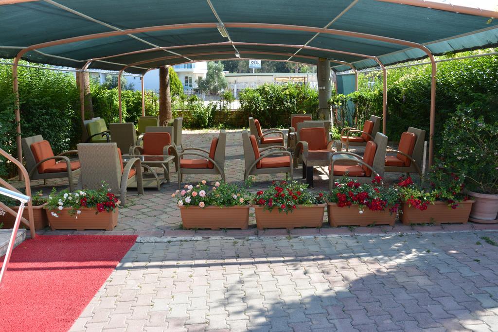 Yavuzhan Hotel Side Exteriér fotografie