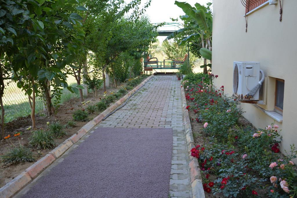 Yavuzhan Hotel Side Exteriér fotografie
