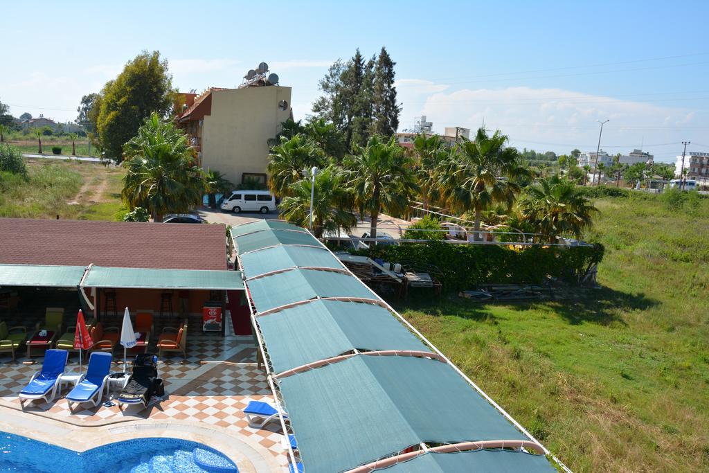 Yavuzhan Hotel Side Exteriér fotografie