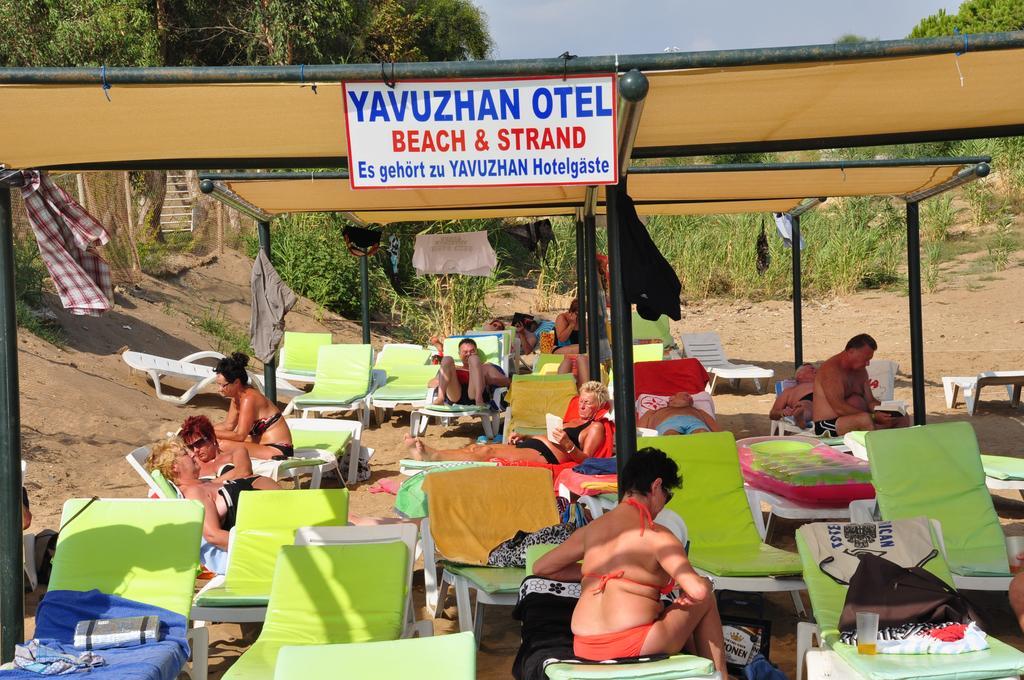 Yavuzhan Hotel Side Exteriér fotografie