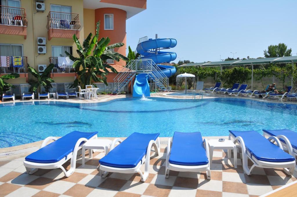 Yavuzhan Hotel Side Exteriér fotografie