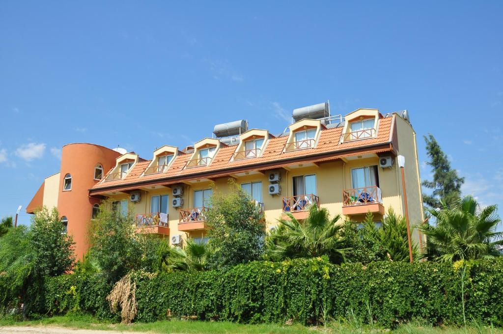 Yavuzhan Hotel Side Exteriér fotografie