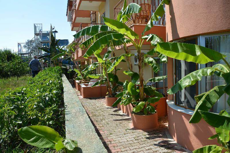 Yavuzhan Hotel Side Exteriér fotografie