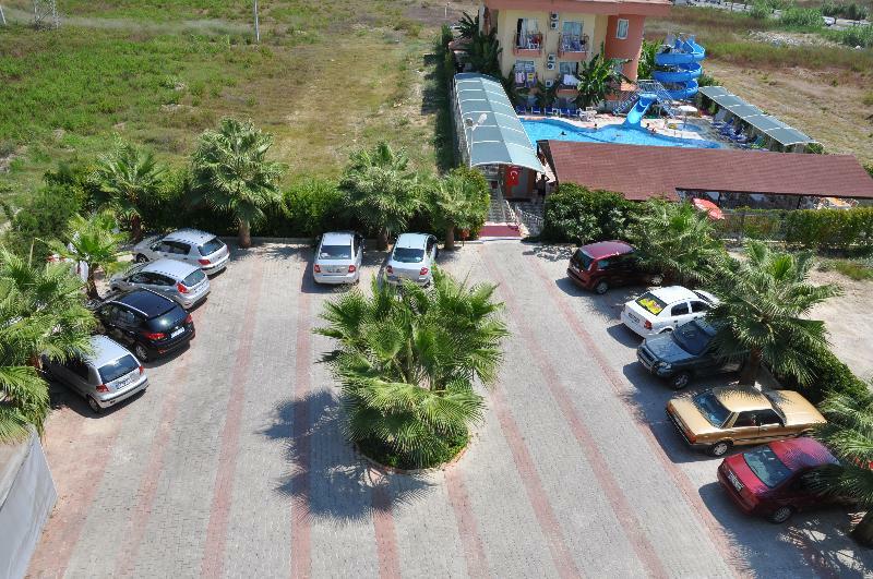 Yavuzhan Hotel Side Exteriér fotografie