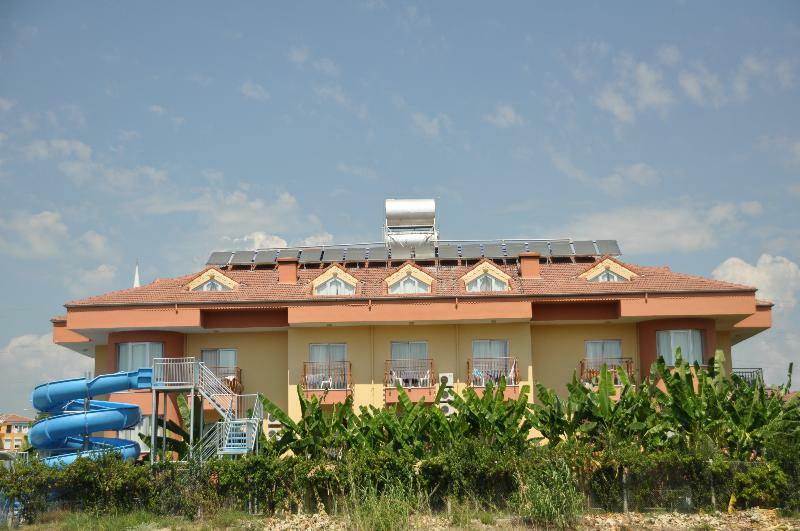 Yavuzhan Hotel Side Exteriér fotografie